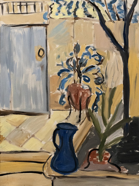Katia Demyanova. Una terrazza a Nachlaot